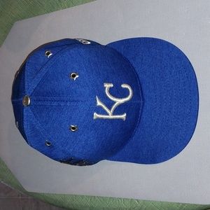 Kansas City Royals 2017 All Star Game Host New Era 59 7 1/4 Fitted Hat Cap